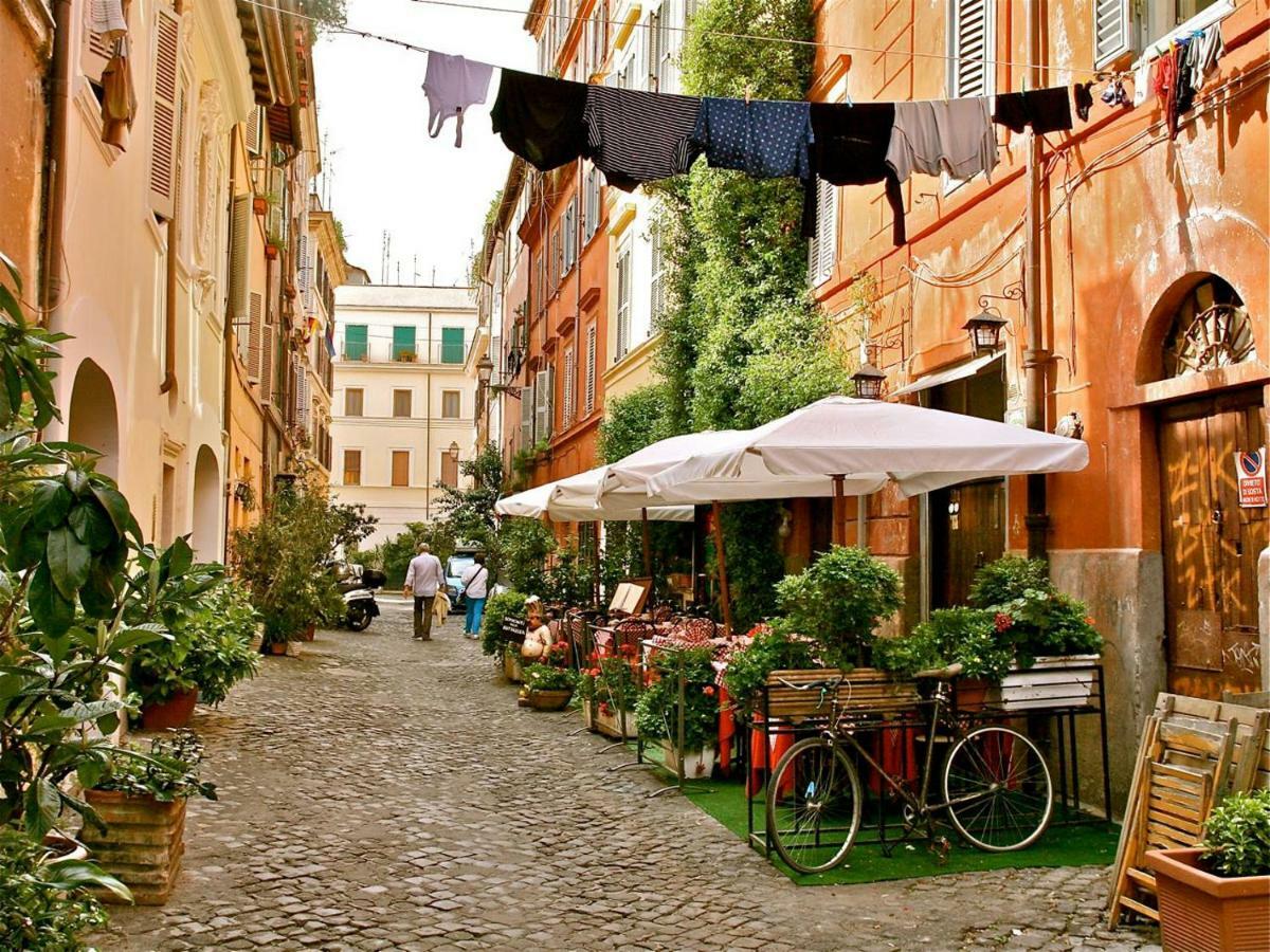 Boutique Apartment Roma in Trastevere Extérieur photo